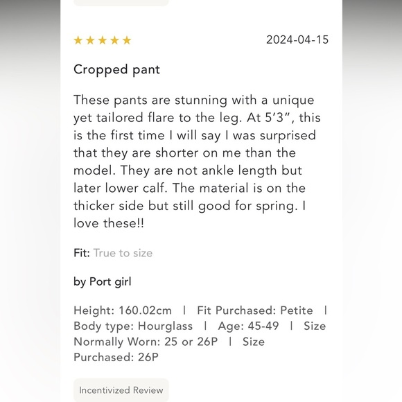 Anthropologie NWT Pilcro Corset Mid-Rise A-Line Wide-Leg Jeans size 26. - Picture 8 of 16